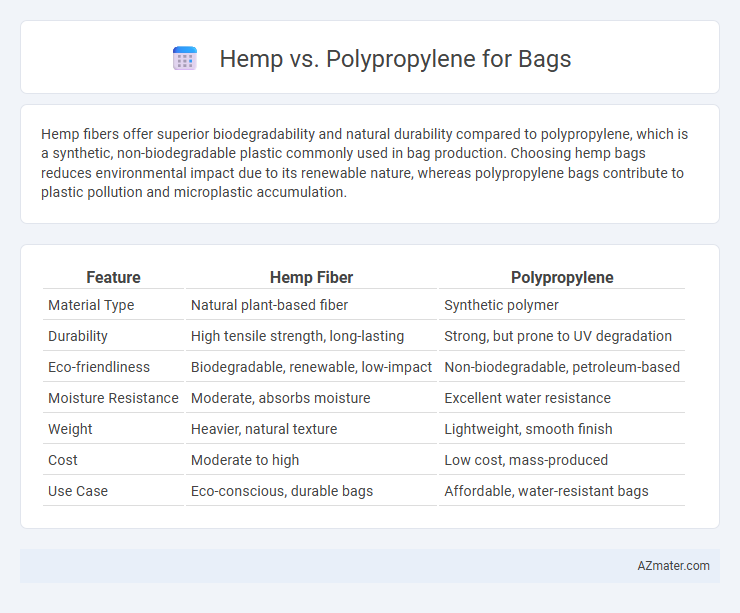 Hemp vs. Polypropylene for Bags - What is The Difference?