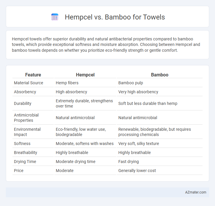 Hempcel vs. Bamboo for Towels - What is The Difference?