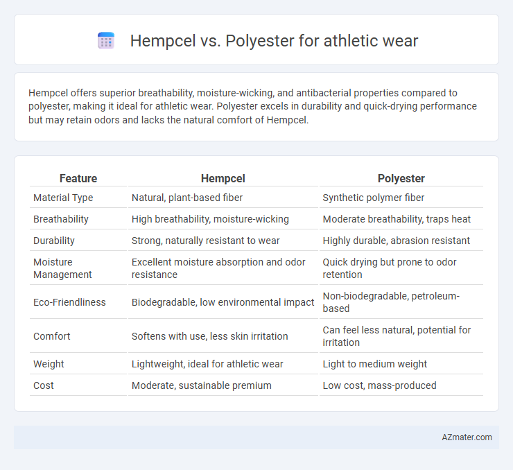 Hempcel vs. Polyester for athletic wear - What is The Difference?