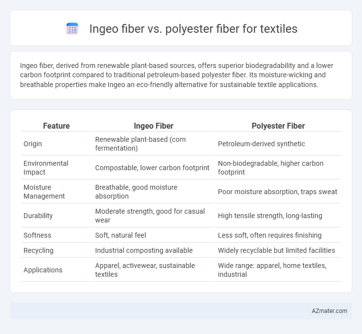 Ingeo fiber vs. polyester fiber for textiles - What is The Difference?