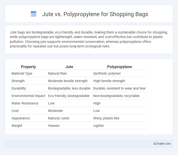 Jute vs. Polypropylene for Shopping Bags - What is The Difference?