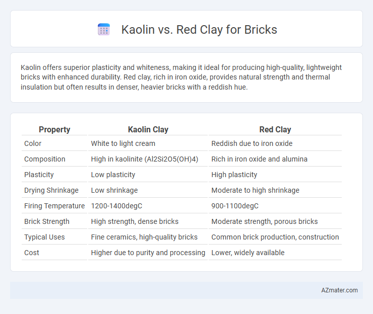Kaolin vs. Red Clay for Bricks - What is The Difference?