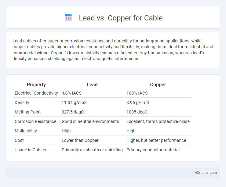 Lead vs. Copper for Cable - What is The Difference?