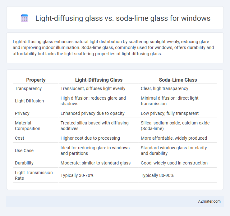 Light-diffusing glass vs. soda-lime glass for windows - What is The Difference?