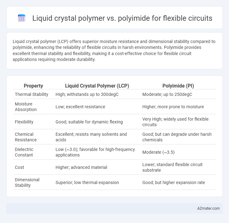 Liquid crystal polymer vs. polyimide for flexible circuits - What is The Difference?
