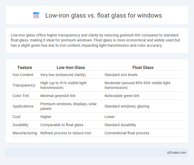 Low-iron glass vs. float glass for windows - What is The Difference?