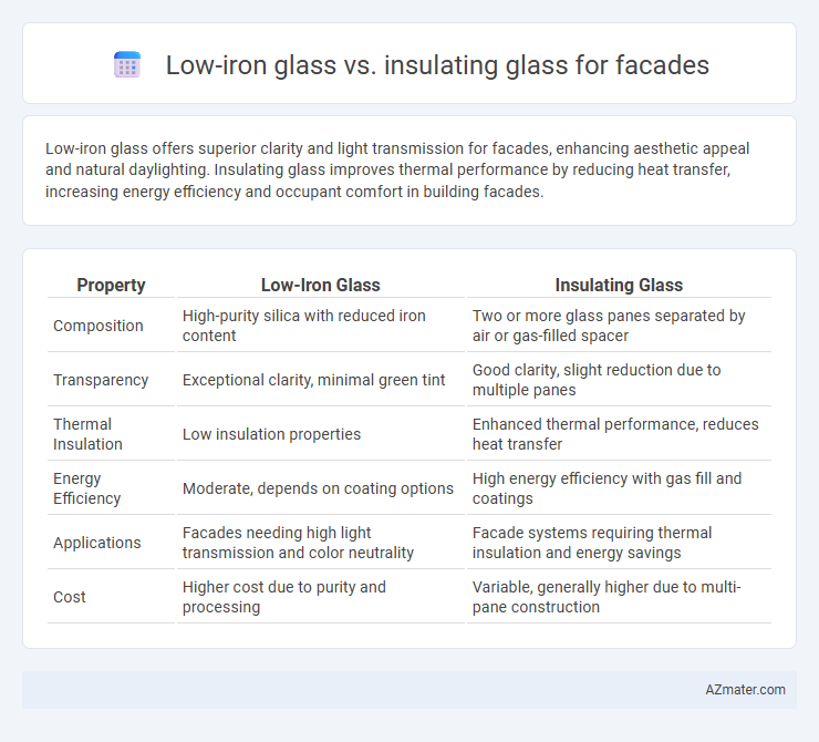 Low-iron glass vs. insulating glass for facades - What is The Difference?