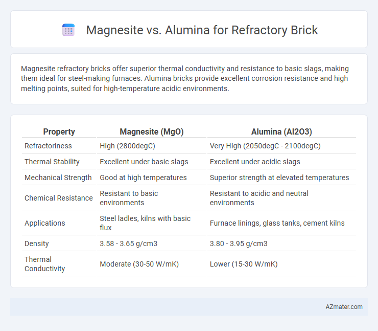 Magnesite vs. Alumina for Refractory Brick - What is The Difference?