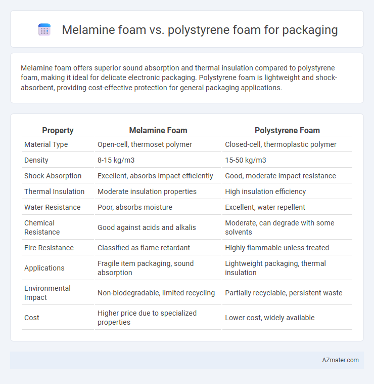 Melamine foam vs. polystyrene foam for packaging - What is The Difference?