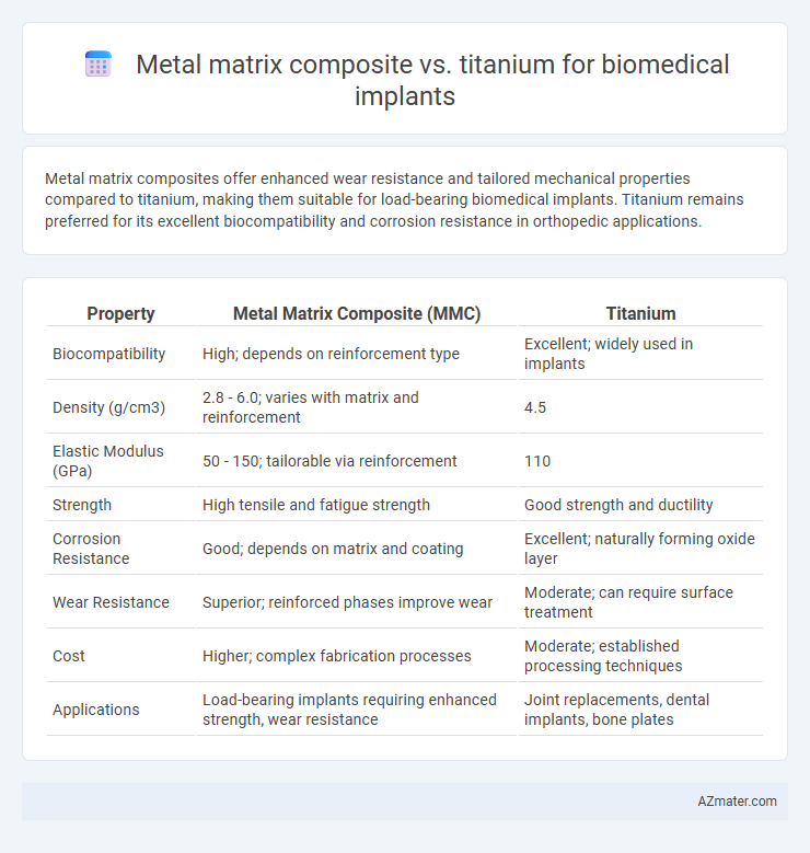 Metal matrix composite vs. titanium for biomedical implants - What is The Difference?