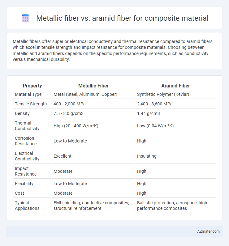 Metallic fiber vs. aramid fiber for composite material - What is The Difference?