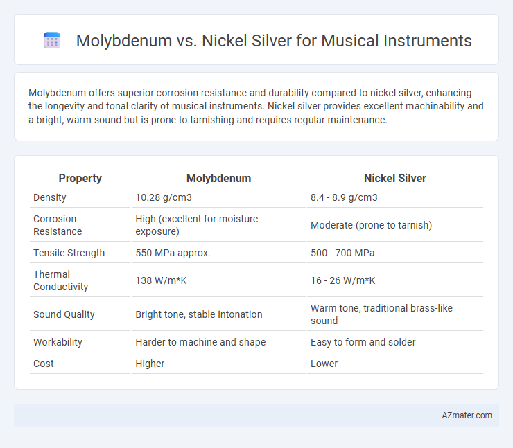 Molybdenum vs. Nickel Silver for Musical Instruments - What is The Difference?