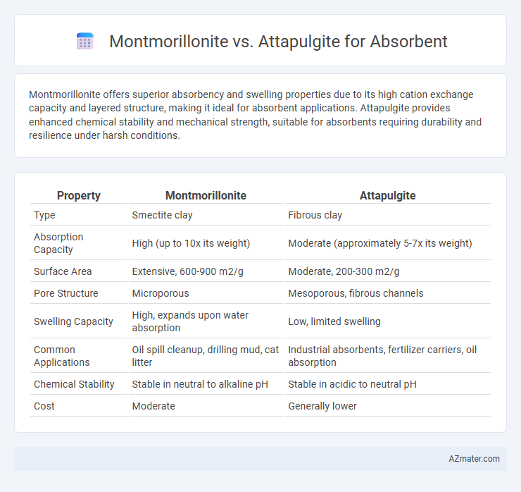 Montmorillonite vs. Attapulgite for Absorbent - What is The Difference?