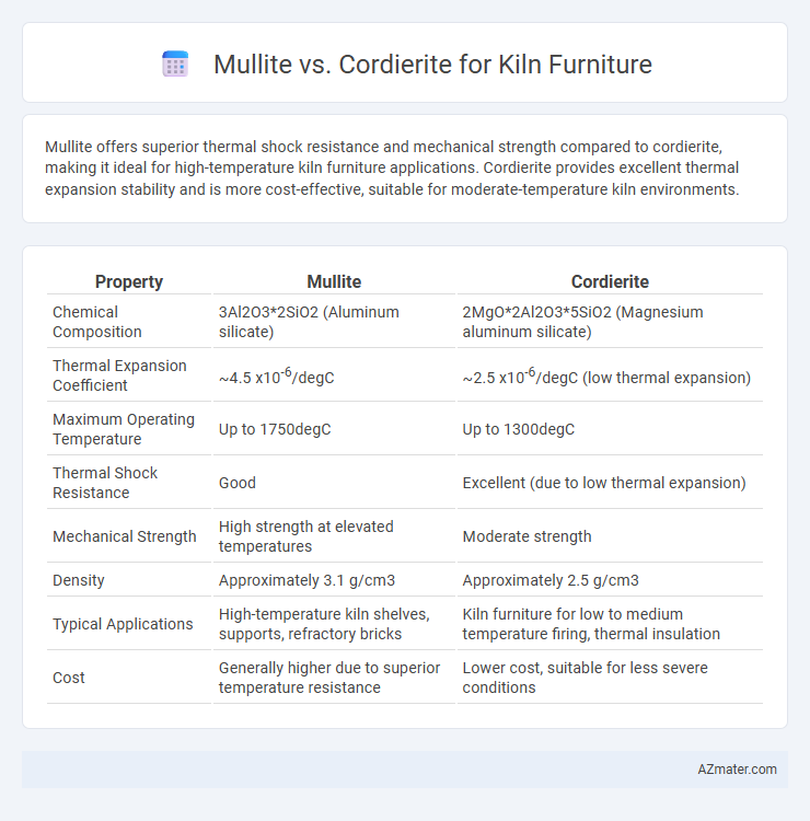Mullite vs. Cordierite for Kiln Furniture - What is The Difference?