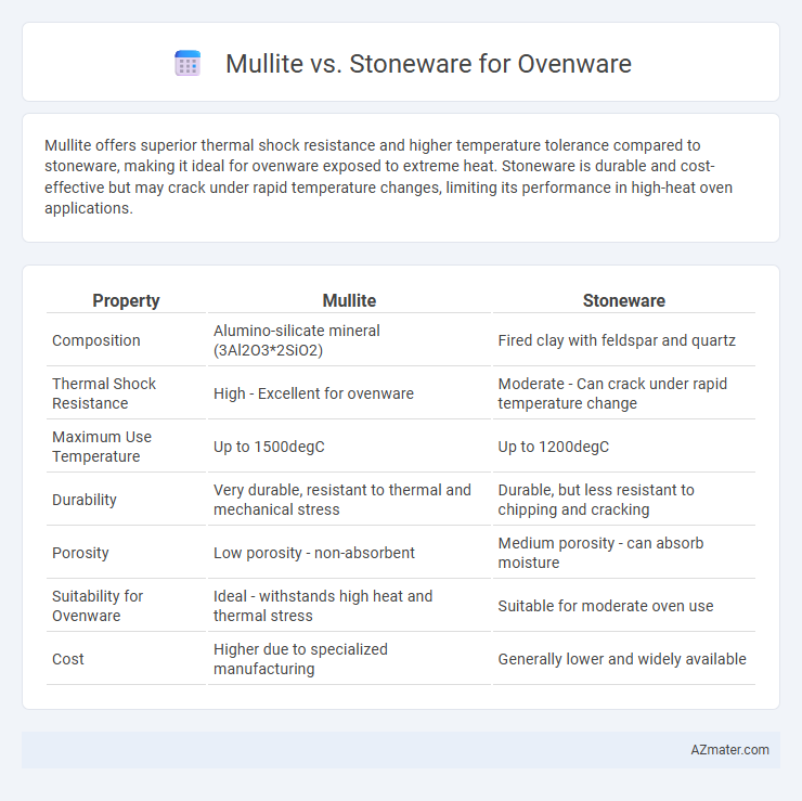 Mullite vs. Stoneware for Ovenware - What is The Difference?