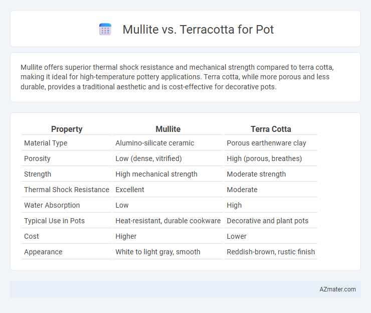 Mullite vs. Terracotta for Pot - What is The Difference?