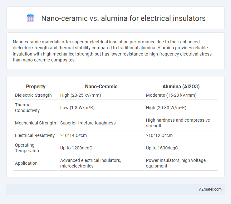 Nano-ceramic vs. alumina for electrical insulators - What is The Difference?