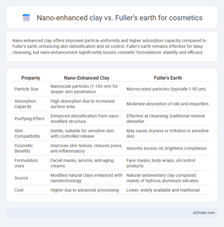 Nano-enhanced clay vs. Fuller's earth for cosmetics - What is The Difference?