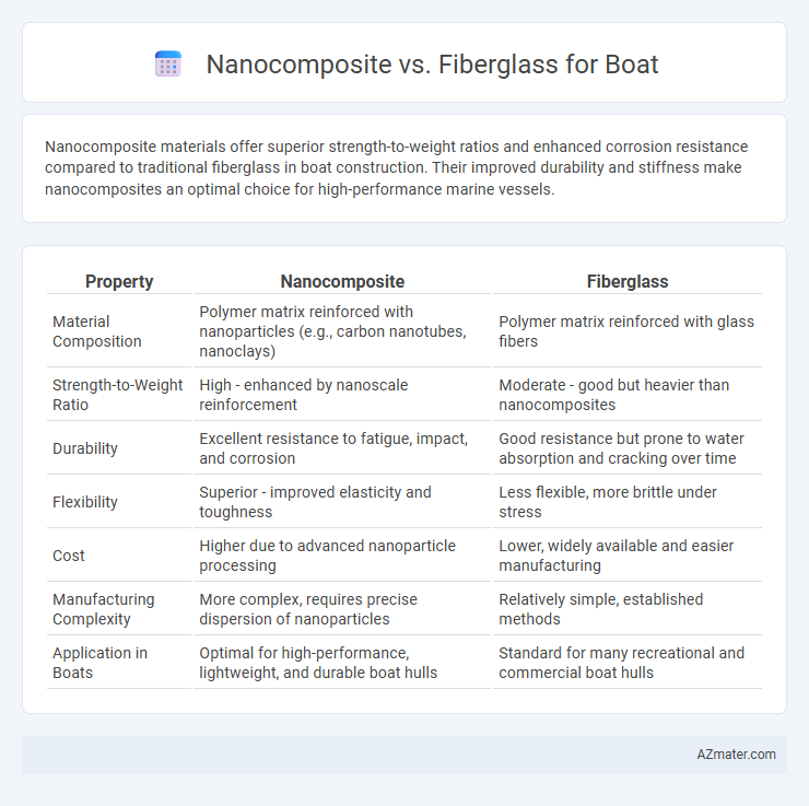 Nanocomposite vs. Fiberglass for Boat - What is The Difference?
