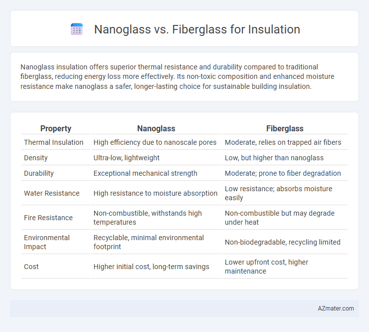 Nanoglass vs. Fiberglass for Insulation - What is The Difference?