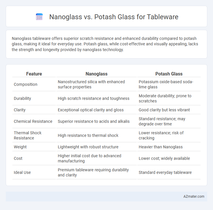 Nanoglass vs. Potash Glass for Tableware - What is The Difference?