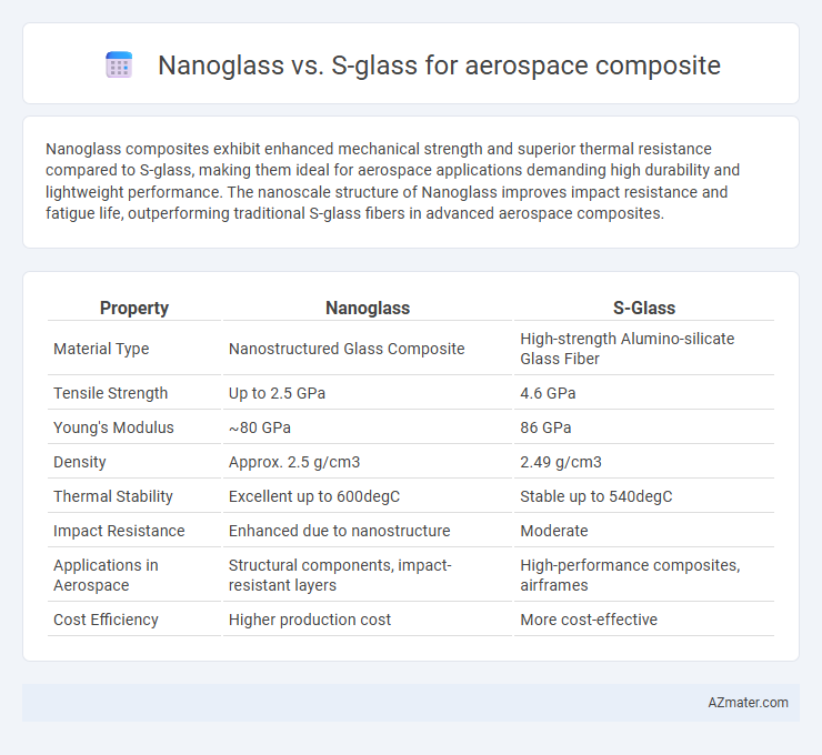 Nanoglass vs. S-glass for aerospace composite - What is The Difference?
