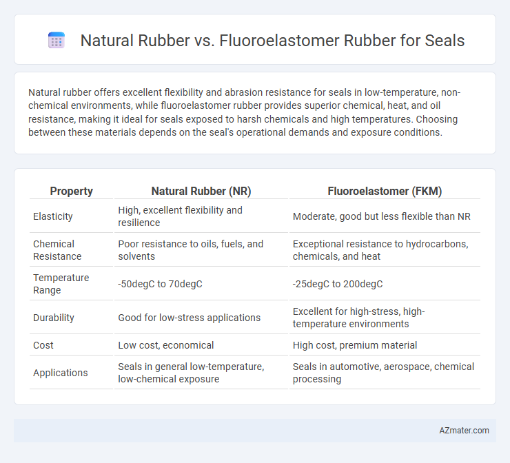 Natural Rubber vs. Fluoroelastomer Rubber for Seals - What is The Difference?