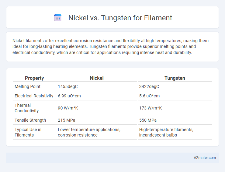 Nickel vs. Tungsten for Filament - What is The Difference?