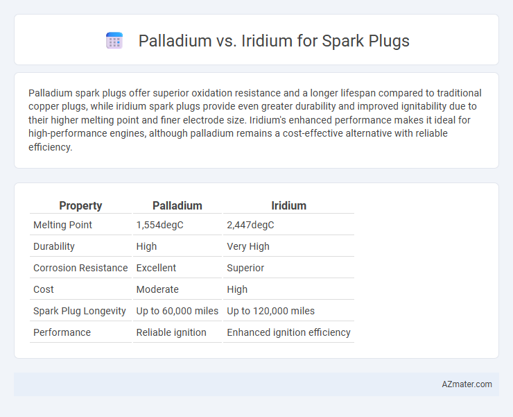 Palladium vs. Iridium for Spark Plugs - What is The Difference?