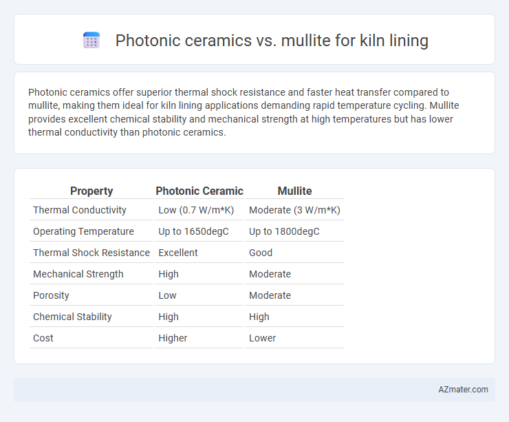 Photonic ceramics vs. mullite for kiln lining - What is The Difference?
