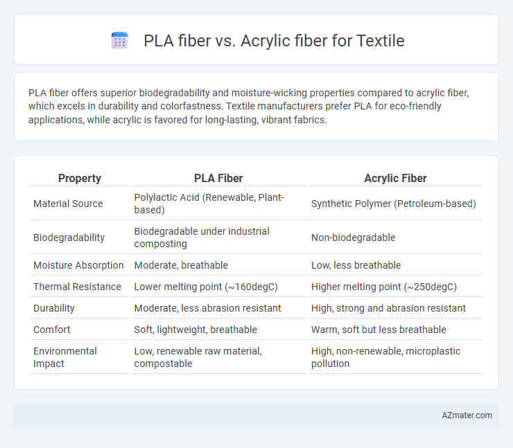 PLA fiber vs. Acrylic fiber for Textile - What is The Difference?
