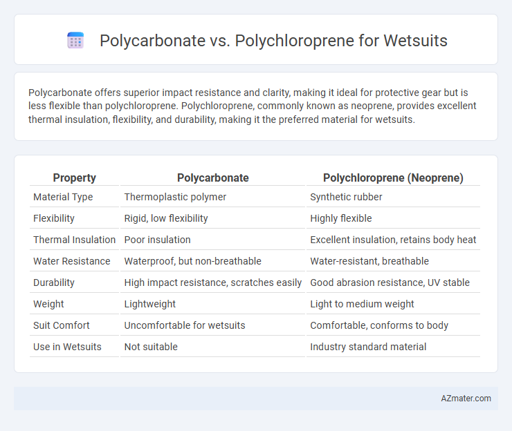 Polycarbonate vs. Polychloroprene for Wetsuits - What is The Difference?