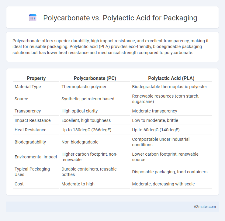 Polycarbonate vs. Polylactic Acid for Packaging - What is The Difference?