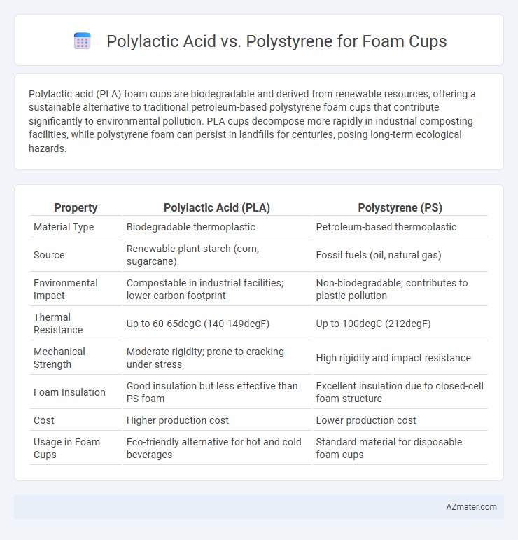 Polylactic Acid vs. Polystyrene for Foam Cups - What is The Difference?