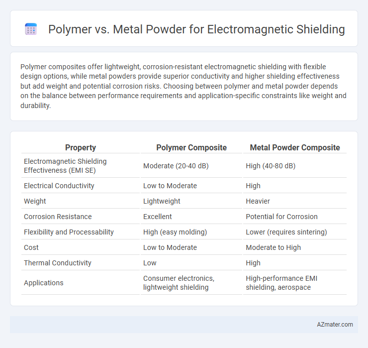 Polymer vs. Metal Powder for Electromagnetic Shielding - What is The Difference?