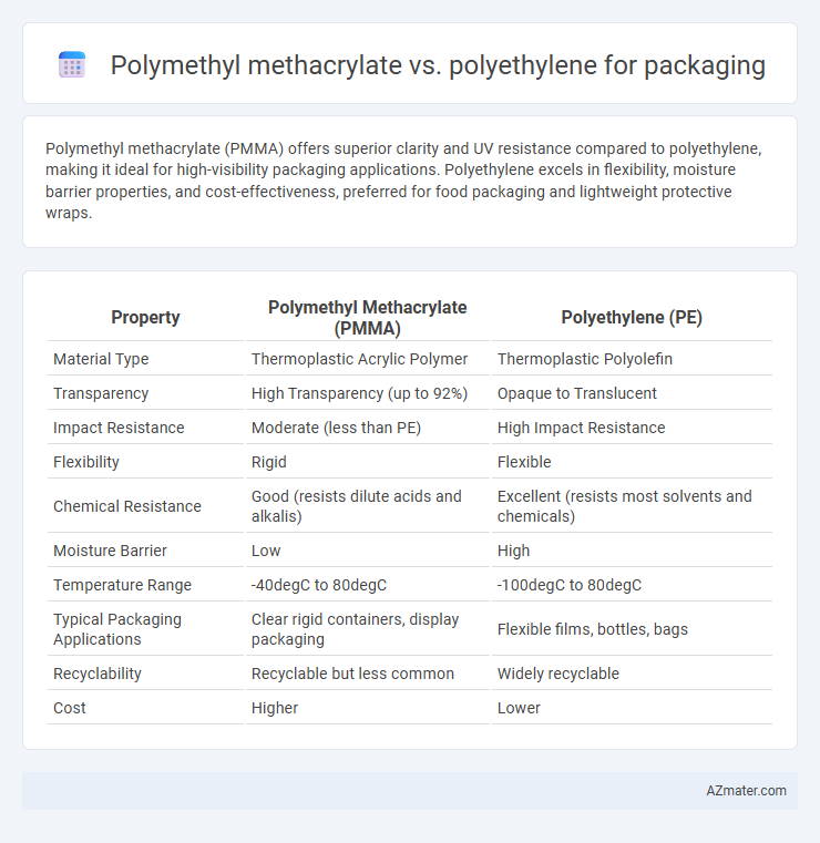 Polymethyl methacrylate vs. polyethylene for packaging - What is The Difference?