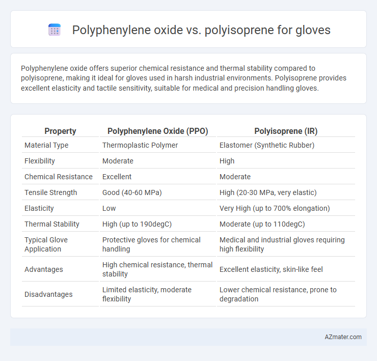 Polyphenylene oxide vs. polyisoprene for gloves - What is The Difference?