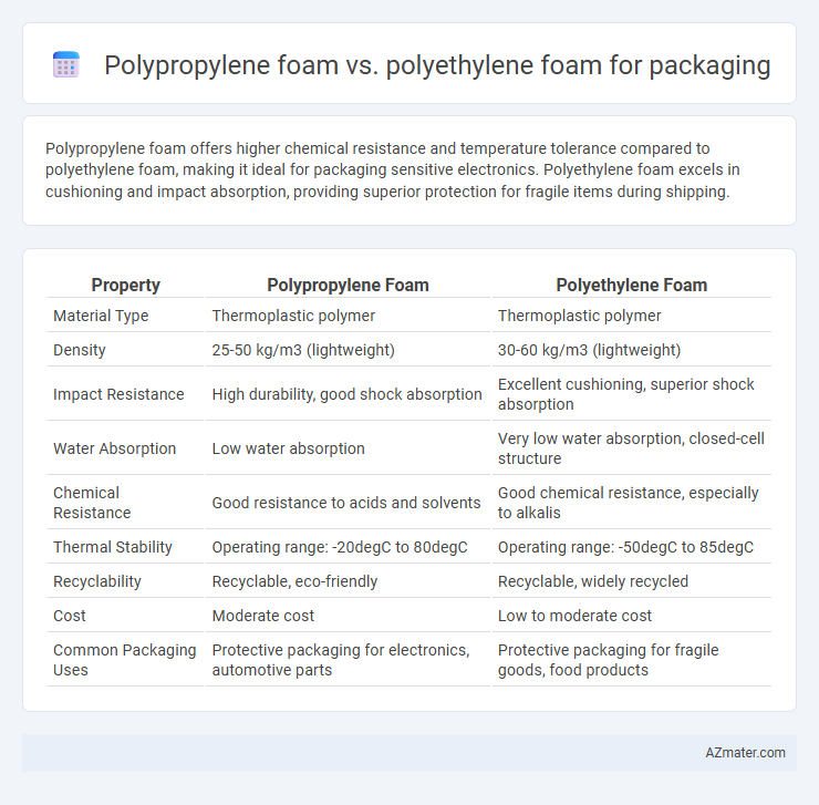 Polypropylene foam vs. polyethylene foam for packaging - What is The Difference?
