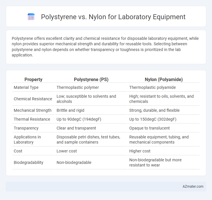 Polystyrene vs. Nylon for Laboratory Equipment - What is The Difference?