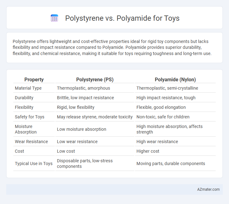 Polystyrene vs. Polyamide for Toys - What is The Difference?