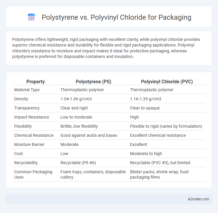 Polystyrene vs. Polyvinyl Chloride for Packaging - What is The Difference?