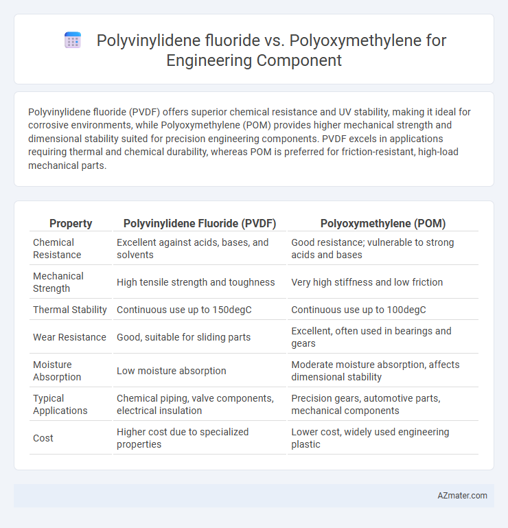 Polyvinylidene fluoride vs. Polyoxymethylene for Engineering Component - What is The Difference?