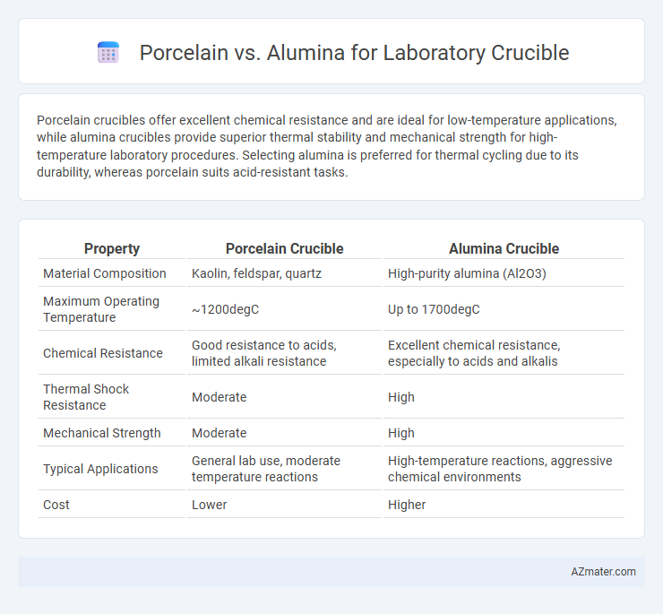 Porcelain vs. Alumina for Laboratory Crucible - What is The Difference?
