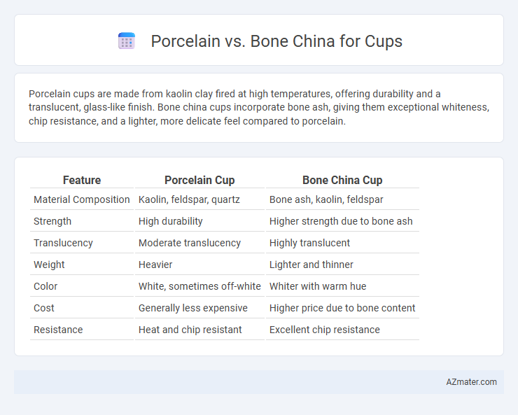 Porcelain vs. Bone China for Cups - What is The Difference?