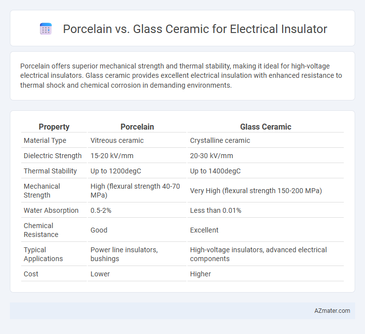 Porcelain vs. Glass Ceramic for Electrical Insulator - What is The Difference?
