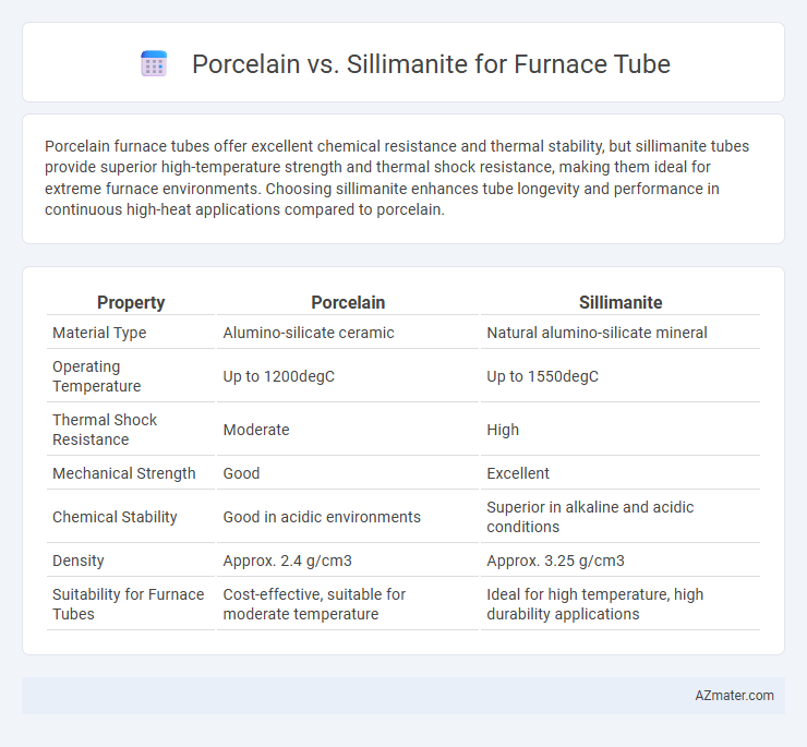 Porcelain vs. Sillimanite for Furnace Tube - What is The Difference?