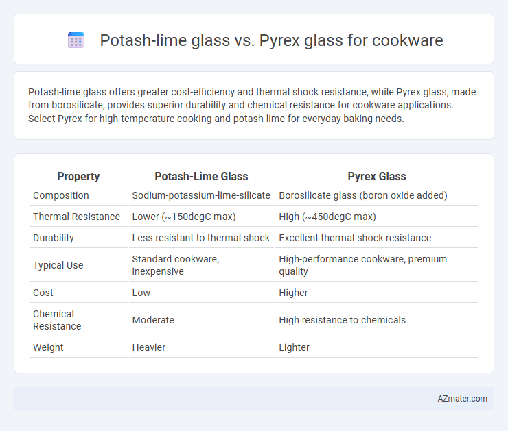 Potash-lime glass vs. Pyrex glass for cookware - What is The Difference?