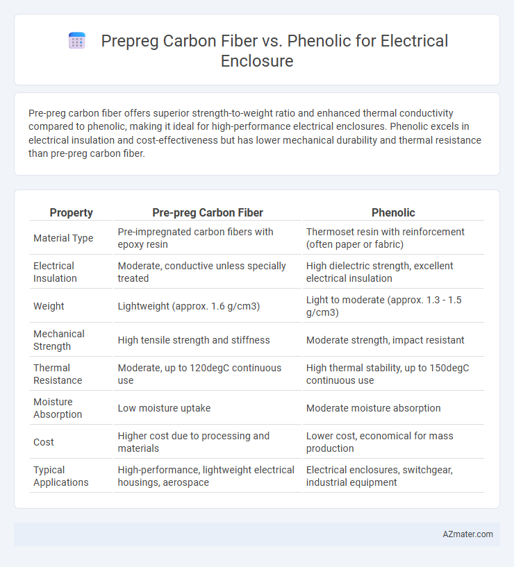 Prepreg Carbon Fiber vs. Phenolic for Electrical Enclosure - What is The Difference?