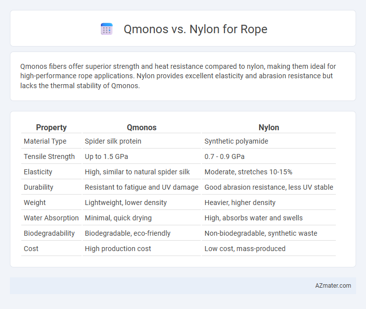 Qmonos vs. Nylon for Rope - What is The Difference?