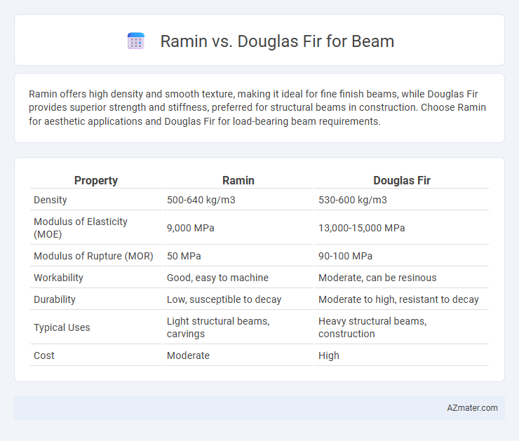 Ramin vs. Douglas Fir for Beam - What is The Difference?